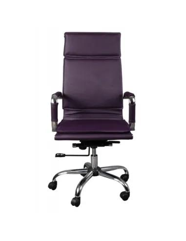 Кресло Бюрократ CH-993/PURPLE для руководителя, цвет фиолетовый