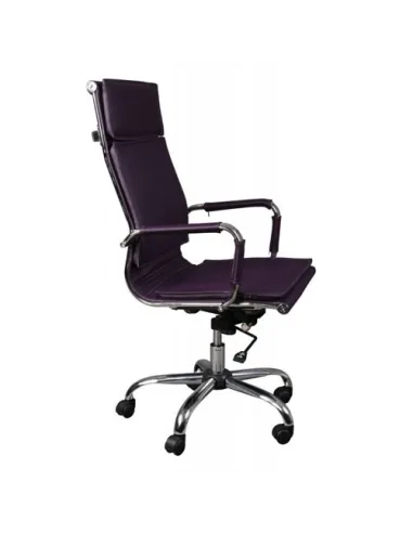 Кресло Бюрократ CH-993/PURPLE для руководителя, цвет фиолетовый