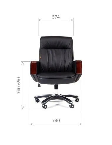 Кресло CHAIRMAN 790M для руководителя