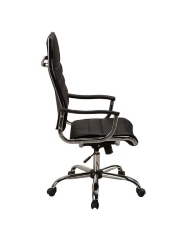 Кресло Бюрократ CH-994/BLACK для руководителя, цвет черный