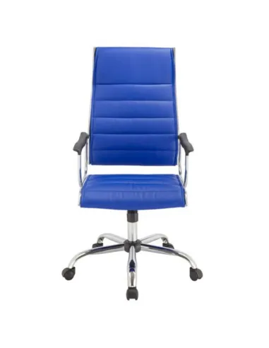 Кресло Бюрократ CH-994/BLUE для руководителя, цвет синий