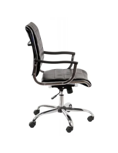 Кресло Бюрократ CH-994AXSN/BLACK для руководителя, цвет черный