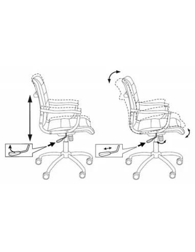 Кресло Бюрократ CH-994AXSN/BLACK для руководителя, цвет черный