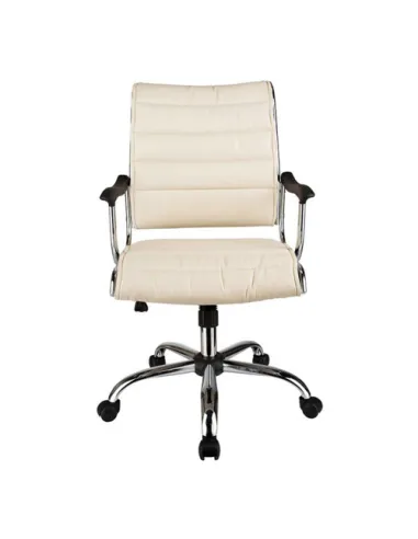 Кресло Бюрократ CH-994AXSN/IVORY для руководителя, цвет слоновая кость