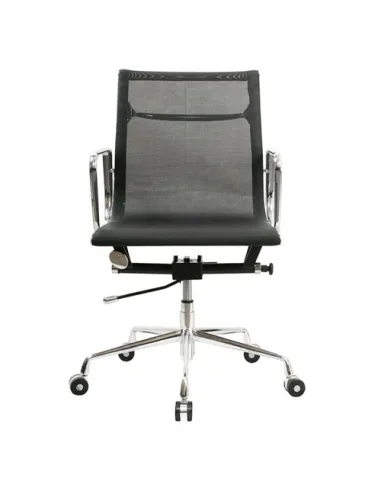 Кресло Бюрократ CH-996-Low/BLACK для руководителя, цвет черный