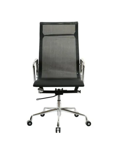 Кресло Бюрократ CH-996/BLACK для руководителя, цвет черный