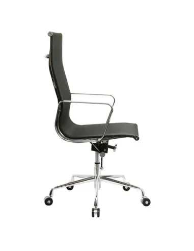 Кресло Бюрократ CH-996/BLACK для руководителя, цвет черный