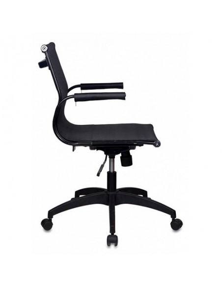 Кресло Бюрократ CH-997-LOW/BLACK для руководителя, цвет черный