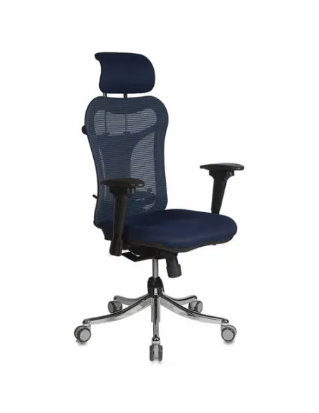 Кресло Бюрократ CH-999ASX/BL/TW-10N для руководителя, цвет синий