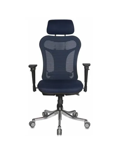 Кресло Бюрократ CH-999ASX/BL/TW-10N для руководителя, цвет синий