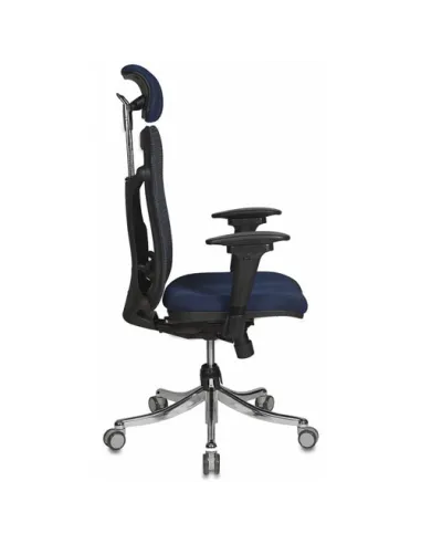 Кресло Бюрократ CH-999ASX/BL/TW-10N для руководителя, цвет синий