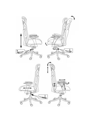 Кресло Бюрократ CH-999ASX/BL/TW-10N для руководителя, цвет синий