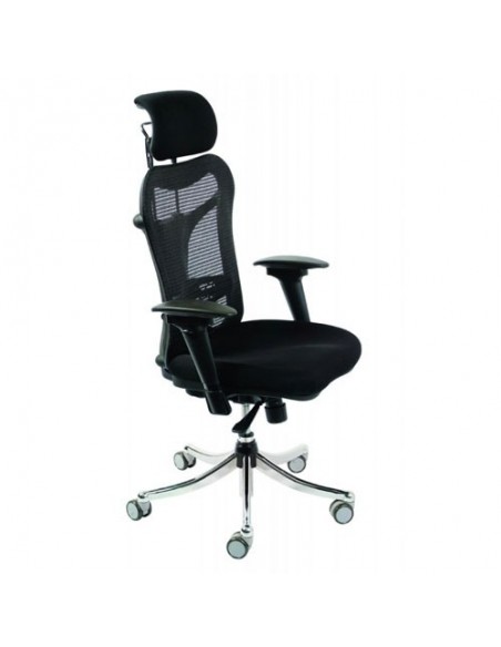 Кресло Бюрократ CH-999ASX/BLACK для руководителя, цвет черный