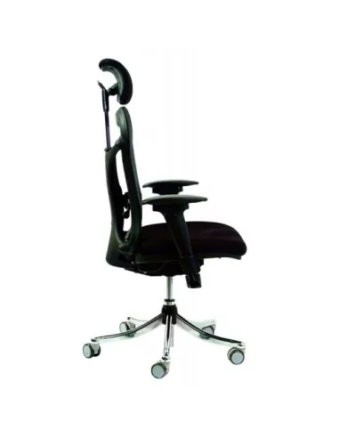 Кресло Бюрократ CH-999ASX/BLACK для руководителя, цвет черный