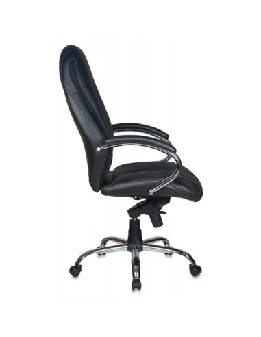 Кресло Бюрократ T-9930SL/BLACK для руководителя, цвет черный