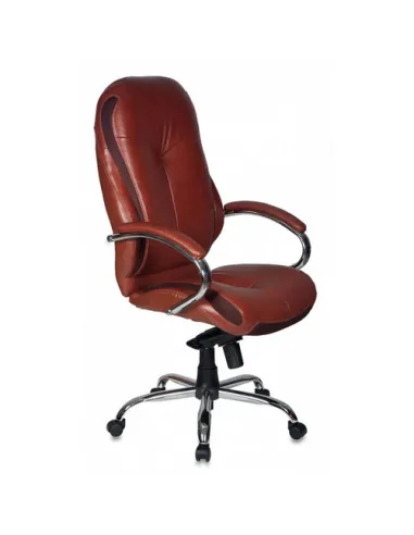 Кресло Бюрократ T-9930SL/BROWN для руководителя, цвет коричневый