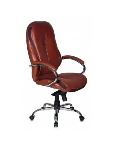Кресло Бюрократ T-9930SL/BROWN для руководителя, цвет коричневый