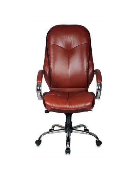 Кресло Бюрократ T-9930SL/BROWN для руководителя, цвет коричневый