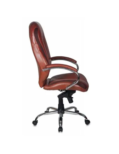 Кресло Бюрократ T-9930SL/BROWN для руководителя, цвет коричневый