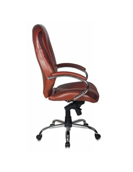 Кресло Бюрократ T-9930SL/BROWN для руководителя, цвет коричневый