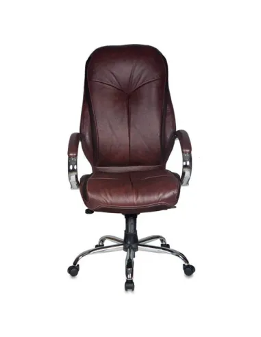 Кресло Бюрократ T-9930SL/CHOCOLATE для руководителя, цвет темно-коричневый