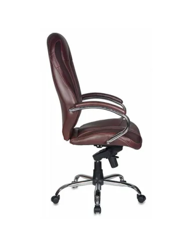 Кресло Бюрократ T-9930SL/CHOCOLATE для руководителя, цвет темно-коричневый