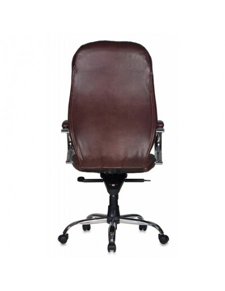Кресло Бюрократ T-9930SL/CHOCOLATE для руководителя, цвет темно-коричневый