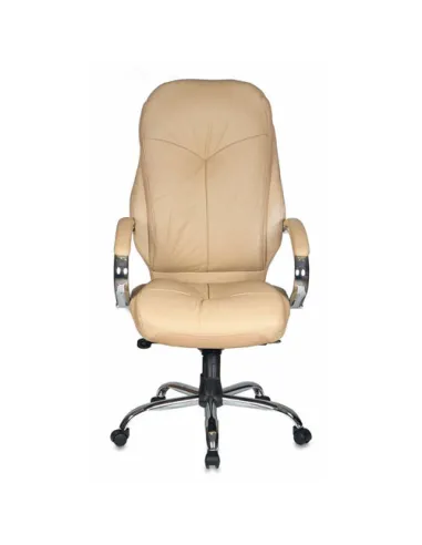 Кресло Бюрократ T-9930SL/IVORY для руководителя, цвет слоновая кость