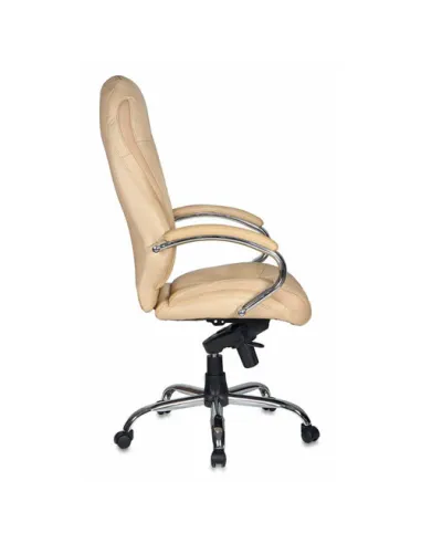 Кресло Бюрократ T-9930SL/IVORY для руководителя, цвет слоновая кость