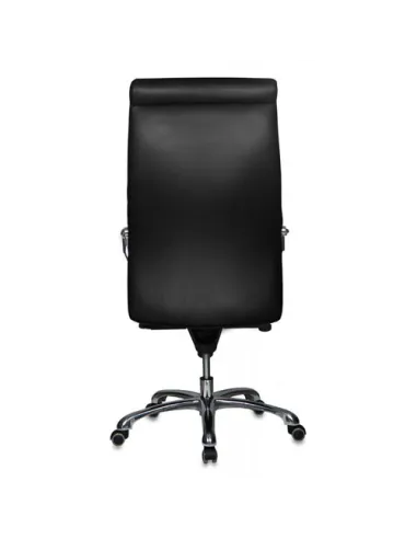 Кресло Бюрократ _Boss/BLACK для руководителя, цвет черный