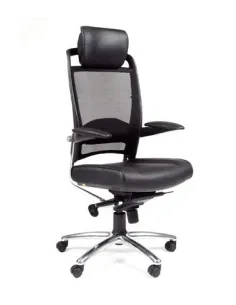 Крісло CHAIRMAN 281 - Купити офісне крісло для керівника чорне. Ціна в Києві, Харкові, Дніпрі, Одесі, Донецьку, З