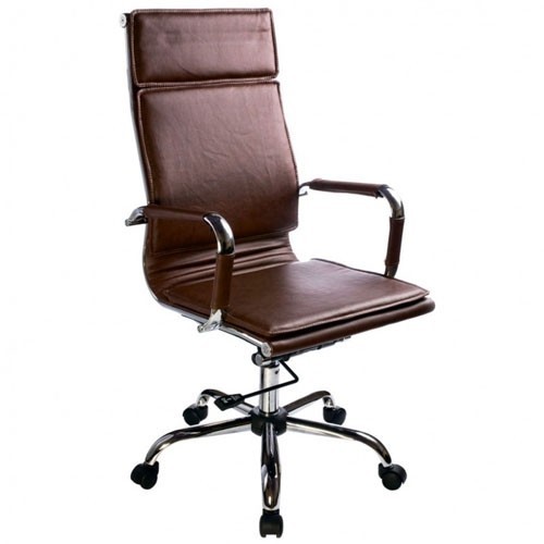 Кресло Бюрократ CH-993/BROWN для руководителя, цвет коричневый