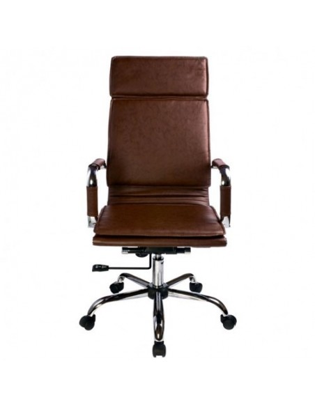 Кресло Бюрократ CH-993/BROWN для руководителя, цвет коричневый