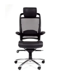Крісло CHAIRMAN 281 - Купити офісне крісло для керівника чорне. Ціна в Києві, Харкові, Дніпрі, Одесі, Донецьку, З 2