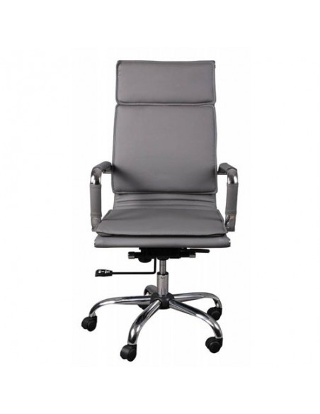 Кресло Бюрократ CH-993/GREY для руководителя, цвет серый