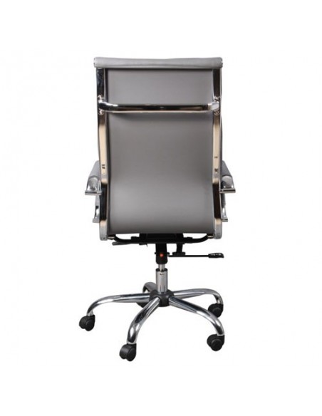 Кресло Бюрократ CH-993/GREY для руководителя, цвет серый