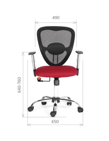 Кресло CHAIRMAN 451 для оператора