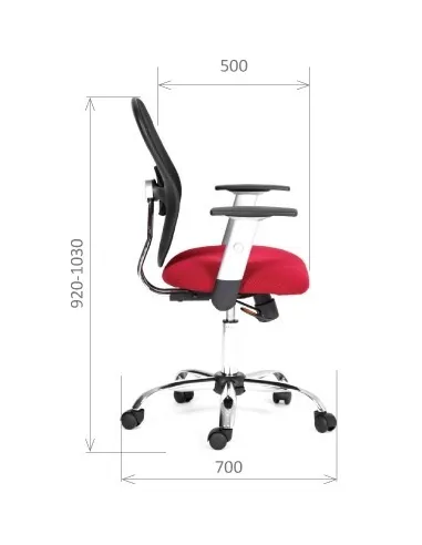 Кресло CHAIRMAN 451 для оператора