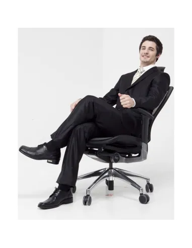 Кресло DUOREST DuoFlex Mesh BR-200M для руководителя, ортопедическое