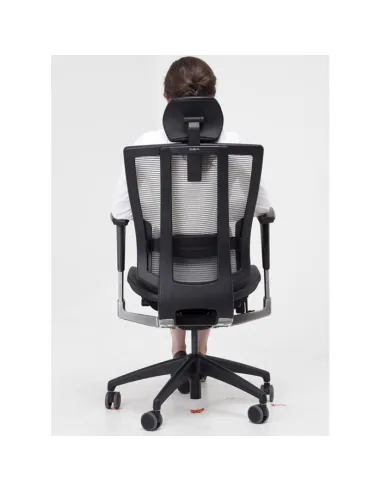 Кресло DUOREST DuoFlex Mesh BR-200M для руководителя, ортопедическое
