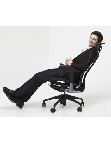 Кресло DUOREST DuoFlex Mesh BR-200M для руководителя, ортопедическое