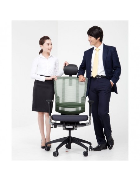 Кресло DUOREST DuoFlex Combi BR-200С для руководителя, ортопедическое