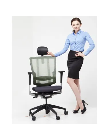 Кресло DUOREST DuoFlex Combi BR-200С для руководителя, ортопедическое