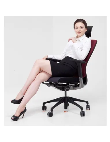 Кресло DUOREST DuoFlex Sponge B-100S для руководителя, ортопедическое