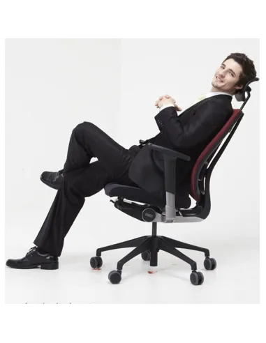 Кресло DUOREST DuoFlex Sponge B-100S для руководителя, ортопедическое