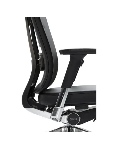 Крісло DUOREST DuoFlex Leather BR-100L для керівника, ортопедичне - Купити офісне крісло. Ціна в Києві, Харкові, Дніпроп