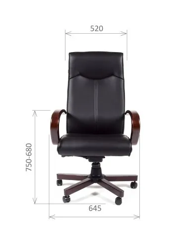 Кресло CHAIRMAN 411 для руководителя