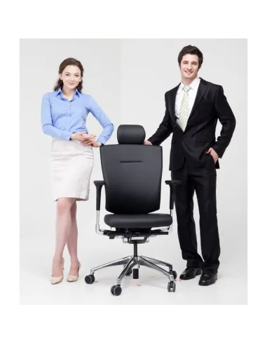 Крісло DUOREST DuoFlex Leather BR-100L для керівника, ортопедичне - Купити офісне крісло. Ціна в Києві, Харкові, Дніпроп