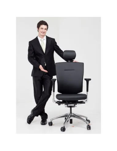 Крісло DUOREST DuoFlex Leather BR-100L для керівника, ортопедичне - Купити офісне крісло. Ціна в Києві, Харкові, Дніпроп