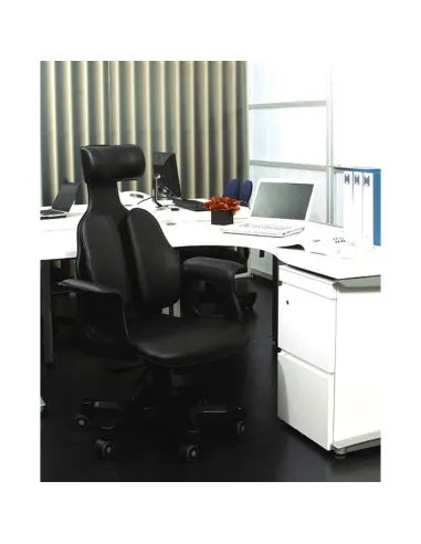 Кресло DUOREST Cabinet DR-120 для руководителя, ортопедическое